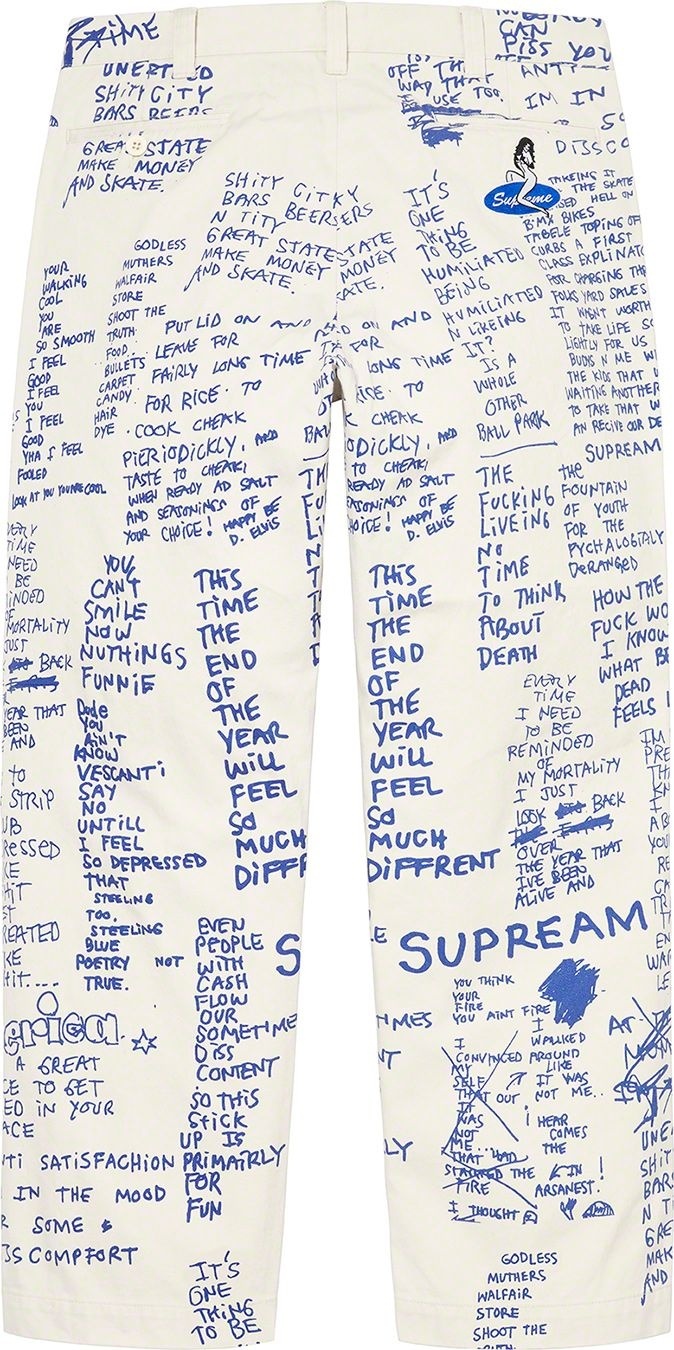 Gonz Poems Chino Pant view 2